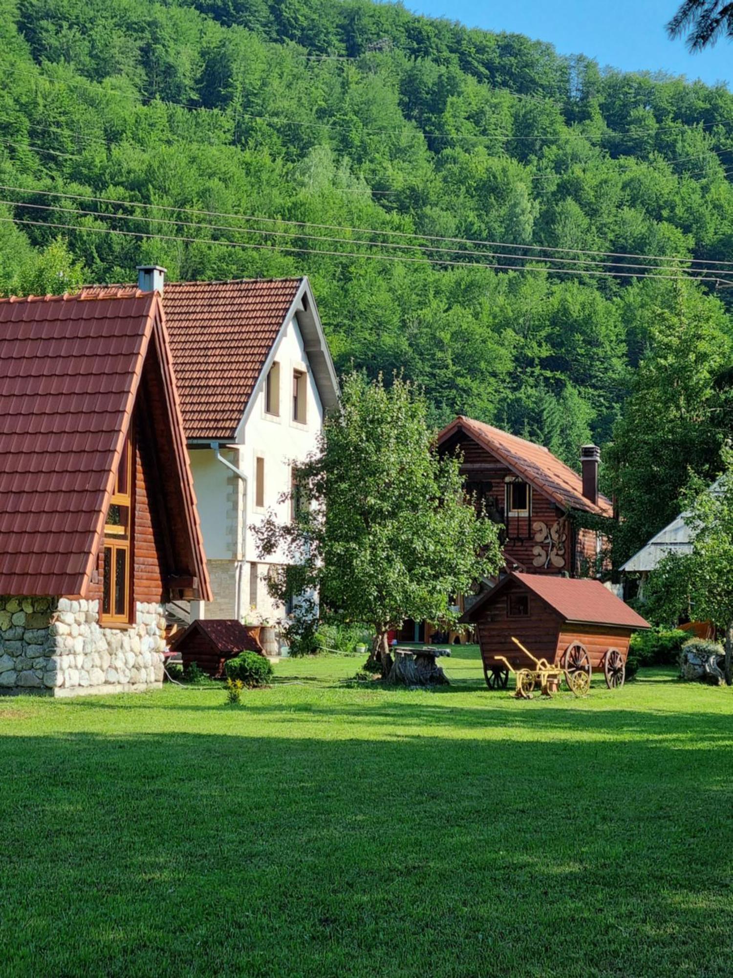 Ethno Village Stitarica Мойковац Екстер'єр фото