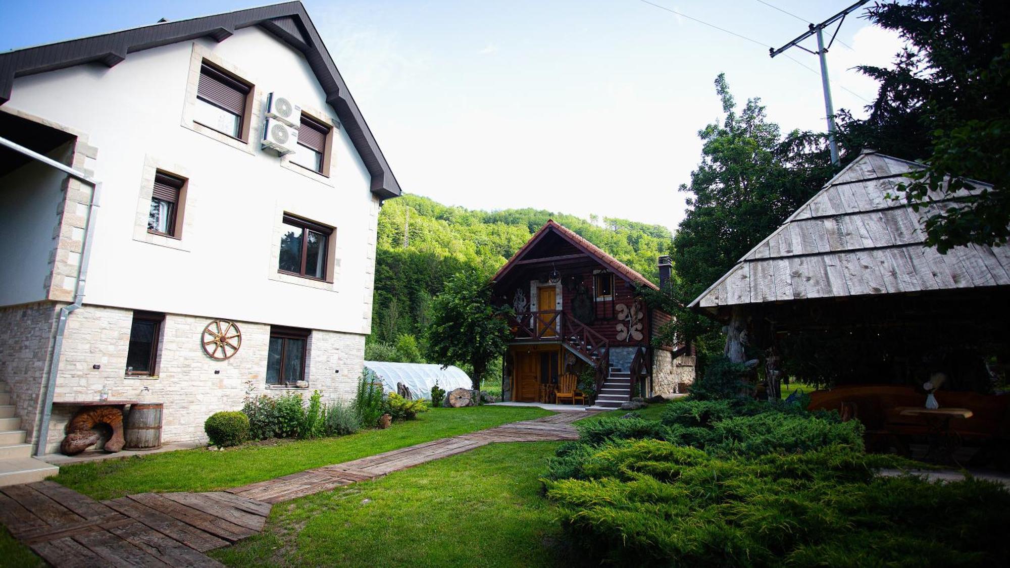 Ethno Village Stitarica Мойковац Екстер'єр фото